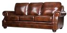 Sk-7020-brn-3 Hand 3184847 Karington Sofa Id Leather Rubbed