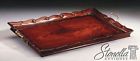 34729 Handles Smith Serving Scalloped Mahogany Tray Top Maitland Brass 34729 Handles Smith Serving Scalloped Mahogany Tray Top Maitland Brass