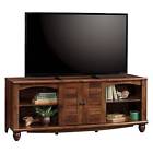 Harbor View Entertainment Credenza With Louvered Doors Curado Cherry Sauder 042666029667 Harbor View Entertainment Credenza With Louvered Doors Curado Cherry Sauder 042666029667