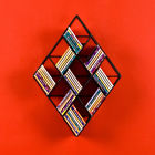 Harper Blvd Wall Mount Cd Rack Wire Dvd Stand Storage Organization Media Holder Shelves 037732903675 Harper Blvd Wall Mount Cd Rack Wire Dvd Stand Storage Organization Media Holder Shelves 037732903675