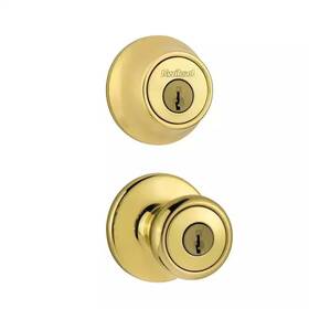 Hauck 711182023762 Kwikset Tylo Polished Brass Door Knob Combo Pack With Microban Antimicrobial Hauck 711182023762 Kwikset Tylo Polished Brass Door Knob Combo Pack With Microban Antimicrobial