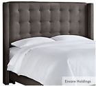 A533gnpwprmchr Headboard Skyline Wingback - Tufted Furniture Button King Nail A533gnpwprmchr Headboard Skyline Wingback - Tufted Furniture Button King Nail