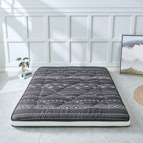 Heimorn B0blms82tb Japanese Floor Futon Mattress - Thicken Sleeping Foldable Portable Roll