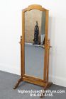 10-5060 Heirloom Allen Chevel Floor Dressing Ethan Nutmeg Maple Mirror