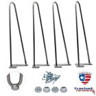 Hh1238hl Homeland Hardware Hairpin Legs Raw Steel Leg Protectors Screws Set Hh1238hl Homeland Hardware Hairpin Legs Raw Steel Leg Protectors Screws Set