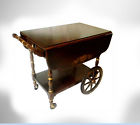 Hitchcock Furniture Abington Teacart Gold Designs And Double Dropleaf Sides Hitchcock Furniture Abington Teacart Gold Designs And Double Dropleaf Sides