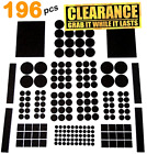 Hlco.-valpk-196 Felt Furniture Pads Adhesive Floor Pad Non Slip 688970411868 Hlco.-valpk-196 Felt Furniture Pads Adhesive Floor Pad Non Slip 688970411868
