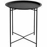 Hmtt-13b Holly Home Goods Indoor And Outdoor Collapsible Round 695139095630