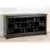 Hn-prm139 Prepac Winslow Black Wood 18 Shoe Storage Organizer Cubbie Bench Seating New