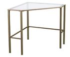 Ho6548 Southern Enterprises Keaton Metal-glass 037732065489 Ho6548 Southern Enterprises Keaton Metal-glass 037732065489