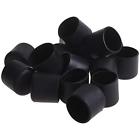 Homechairlegcap Black Color Round Table Chair Rubber Leg 702646753912 Homechairlegcap Black Color Round Table Chair Rubber Leg 702646753912