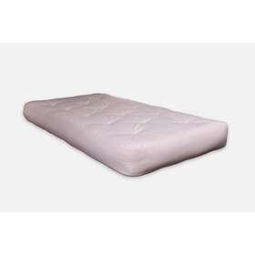 Homeroots 808223408036 8 Inch Black Double Poly Full Futon Mattress Natural Homeroots 808223408036 8 Inch Black Double Poly Full Futon Mattress Natural