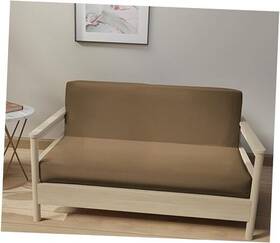 Homespun 810083908298 Futon Covers Size 100% Cotton Slipcovers Mattress Full Taupe Homespun 810083908298 Futon Covers Size 100% Cotton Slipcovers Mattress Full Taupe