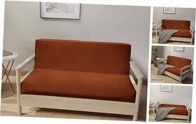 Homespun 810119235855 Futon Covers Size 100% Cotton Slipcovers Mattress Full Rust Homespun 810119235855 Futon Covers Size 100% Cotton Slipcovers Mattress Full Rust