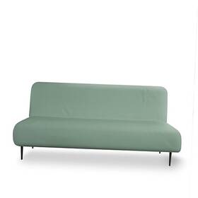 Homespun 840399776069 Futon Sofa Bed Cover - Stretchable Mattress Full Granite Green Homespun 840399776069 Futon Sofa Bed Cover - Stretchable Mattress Full Granite Green