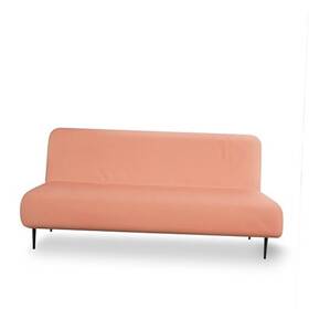 Homespun 840399776090 Futon Sofa Bed Cover - Armless Protector With Elastic Bottom Easy Dusty Pink Homespun 840399776090 Futon Sofa Bed Cover - Armless Protector With Elastic Bottom Easy Dusty Pink