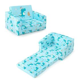 H209gna16803 Honeyjoy 2-in-1 Convertible Kids Sofa Children Flip-out Lounger Couch Upholstered Sleeper H209gna16803 Honeyjoy 2-in-1 Convertible Kids Sofa Children Flip-out Lounger Couch Upholstered Sleeper