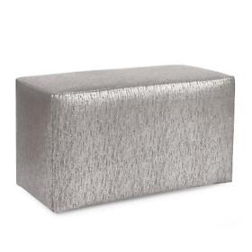 C130-237 Howard Elliott Polyester Universal Bench Cover Only With Glam Pewter C130-237 Howard Elliott Polyester Universal Bench Cover Only With Glam Pewter