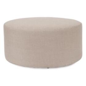 C132-610 Howard Elliott Universal 36inch Round Cover Only With Linen Slub Natural C132-610 Howard Elliott Universal 36inch Round Cover Only With Linen Slub Natural
