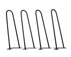 Hrpn-leg15 Ironwood Hairpin Leg Set 815071028194 Hrpn-leg15 Ironwood Hairpin Leg Set 815071028194
