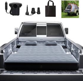 Gr-308e Hufaut Camping Pickup Truck Bed Air For 5.5-5.8ft Full-size Short Beds Grey Gr-308e Hufaut Camping Pickup Truck Bed Air For 5.5-5.8ft Full-size Short Beds Grey