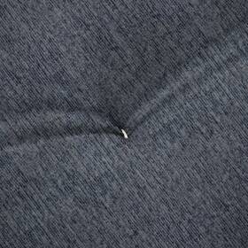 Humble And Haute 888858350429 Trupedic Full Textured Blue Grey 5-inch Futon Mattress