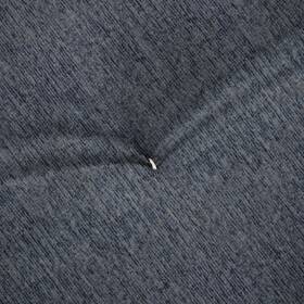 Humble And Haute 888858350504 Trupedic Full Textured Blue Grey 6-inch Futon Mattress