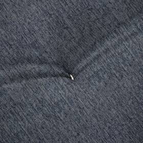 Humble And Haute 888858350986 Trupedic Queen Textured Blue Grey 10-inch Futon Mattress