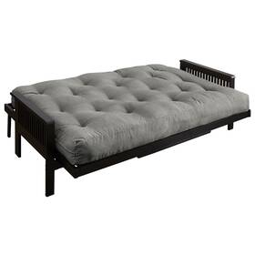 Humble And Haute 888858351242 Trupedic 12- Inch Queen Granite Grey Futon Mattress Humble And Haute 888858351242 Trupedic 12- Inch Queen Granite Grey Futon Mattress
