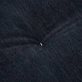 Humble And Haute 888858351532 Trupedic Queen Textured Deep Blue 8-inch Futon Mattress