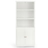 Hw61830-pt Unbranded Bookcase Shelving Storage Simple Cabinet Unit Standing Display Hw61830-pt Unbranded Bookcase Shelving Storage Simple Cabinet Unit Standing Display