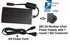 Hwx Lift Chair Recliner Switching Power Supply Transformer Adapter W Us Cord 8025950001367 Hwx Lift Chair Recliner Switching Power Supply Transformer Adapter W Us Cord 8025950001367