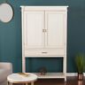 Hz1062 Southern Enterprises Poccon Bar Cabinet Hz1062 Southern Enterprises Poccon Bar Cabinet
