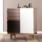 Hz7634 Southern Enterprises Holly Martin Chaz Cabinet Brown 037732176345 Hz7634 Southern Enterprises Holly Martin Chaz Cabinet Brown 037732176345