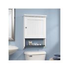 3175423 Id White Finish Sauder Cabinet Wall Soft