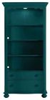 411-45-19 Id 3185347 Teal Finish Belize Bookcase