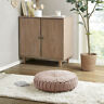 Id31-2035 Intelligent Design Polyester Chenille Round Floor Pillow Cushion 086569548122 Id31-2035 Intelligent Design Polyester Chenille Round Floor Pillow Cushion 086569548122