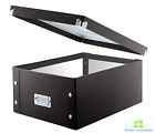 Idesns01658 Cd Dvd Box Storage Boxes With Lids Organizer Containers Holder Idesns01658 Cd Dvd Box Storage Boxes With Lids Organizer Containers Holder