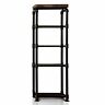 Idf-5913-pc Furniture Of America Walting Shelf Pier Media Storage Cabinet