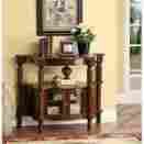 Idf-ac201 Furniture Of America Teresa Side Table Idf-ac201 Furniture Of America Teresa Side Table