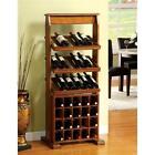 Idf-ac252 Furniture Of America Cruzelle 38-bottle Wine Rack Idf-ac252 Furniture Of America Cruzelle 38-bottle Wine Rack