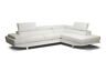 Ids077p-white Rfc Baxton Studio Selma White Leather Modern Sectional 847321010390 Ids077p-white Rfc Baxton Studio Selma White Leather Modern Sectional 847321010390
