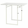 Ik.101.600.74 Unbranded Ikea Muddus Table Cm White Ik.101.600.74 Unbranded Ikea Muddus Table Cm White
