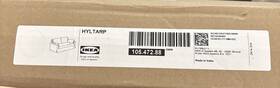 105.472.88 Ikea Brand New Hyltarp White Cover For Loveseat 105.472.88. Fast Shipping 105.472.88 Ikea Brand New Hyltarp White Cover For Loveseat 105.472.88. Fast Shipping