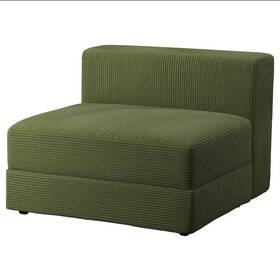 805.289.84 Ikea New Jattebo Seat Covers X2 Samsala Dark Yellow-green