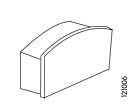121006 Ikea Fredrik Workstation Desk Frame Tube Cap Cover Plastic Grey 121006 Ikea Fredrik Workstation Desk Frame Tube Cap Cover Plastic Grey