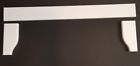 Ikea Replacement Part Furniture Wardrobe Front Face Board White Corner