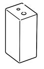 Ikea Replacement Wood Leg For Aneboda Wardrobe Birch Ikea Replacement Wood Leg For Aneboda Wardrobe Birch