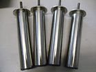 Ikea Set Of Stainless Steel Feet For Sater Seats Leather Ikea Set Of Stainless Steel Feet For Sater Seats Leather