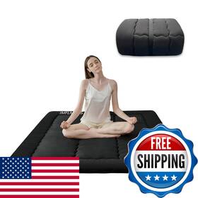 Imflmats B0dfc6ph2n Japanese Floor Mattress Futon Mattress3 Foldable Tatami Sleeping Pad